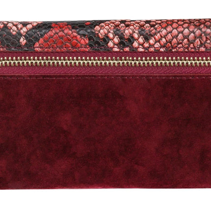 Mobilize 2In1 Gelly Velvet Clutch For Apple Iphone 6/6S/7/8/Se (2020/2022) Red Snake Mobilize