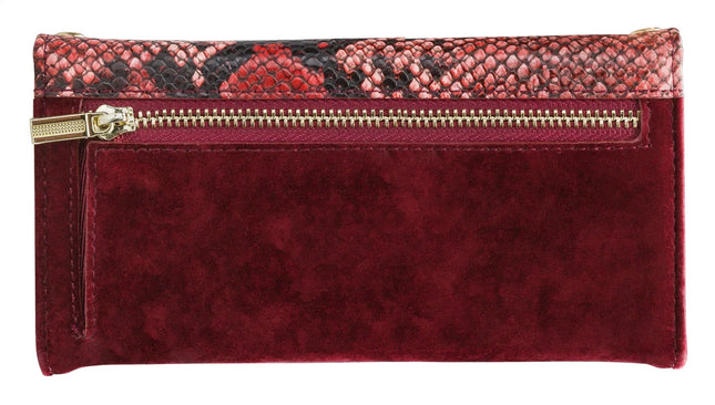 Mobilize 2In1 Gelly Velvet Clutch For Apple Iphone 6/6S/7/8/Se (2020/2022) Red Snake Mobilize