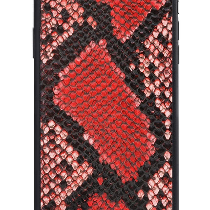 Mobilize 2In1 Gelly Velvet Clutch For Apple Iphone 6/6S/7/8/Se (2020/2022) Red Snake Mobilize