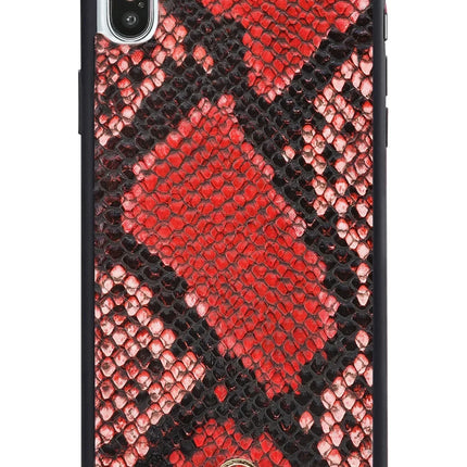 Mobilize 2In1 Gelly Velvet Clutch For Apple Iphone X/Xs Red Snake Mobilize
