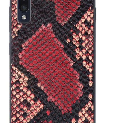 Mobilize 2In1 Gelly Velvet Clutch For Samsung Galaxy A30S/A50 Red Snake Mobilize