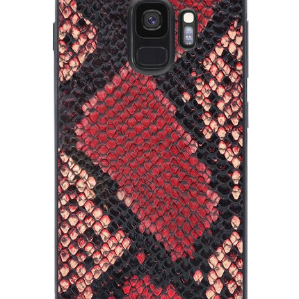 Mobilize 2In1 Gelly Velvet Clutch For Samsung Galaxy S9 Red Snake Mobilize