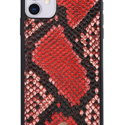 Mobilize 2In1 Gelly Velvet Clutch For Apple Iphone 11 Red Snake Mobilize