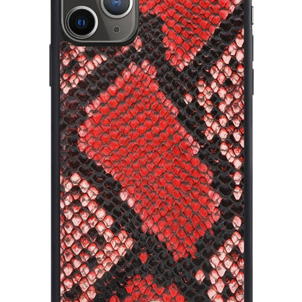 Mobilize 2In1 Gelly Velvet Clutch For Apple Iphone 11 Pro Red Snake Mobilize