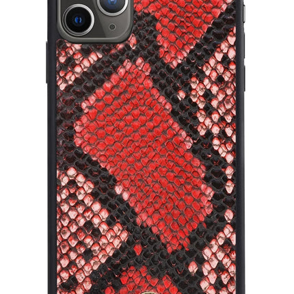 Mobilize 2In1 Gelly Velvet Clutch For Apple Iphone 11 Pro Max Red Snake Mobilize