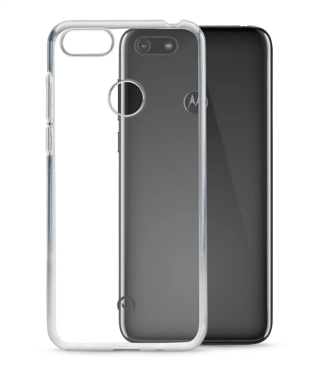 Mobilize Gelly Case Motorola Moto E6 Play Clear Mobilize