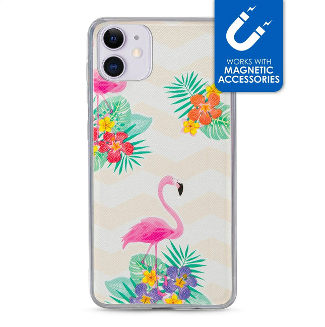 My Style Magneta Case For Apple Iphone 11 Flamingo