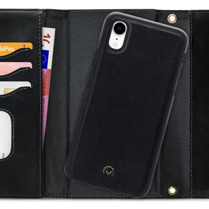 Mobilize 2In1 Gelly Velvet Clutch For Apple Iphone Xr Deep Black Mobilize