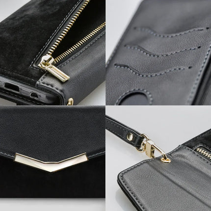 Mobilize 2In1 Gelly Velvet Clutch For Apple Iphone Xr Deep Black Mobilize