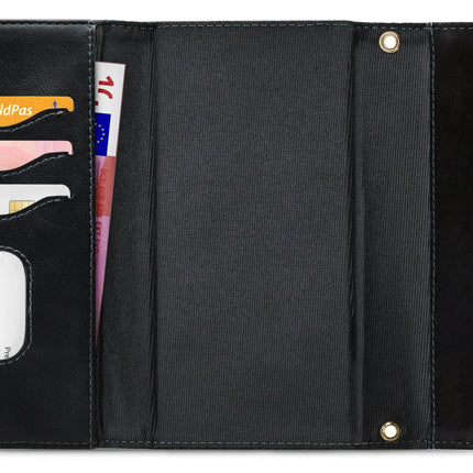 Mobilize 2In1 Gelly Velvet Clutch For Samsung Galaxy A30S/A50 Deep Black Mobilize