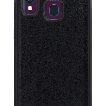 Mobilize 2In1 Gelly Velvet Clutch For Samsung Galaxy A30S/A50 Deep Black Mobilize