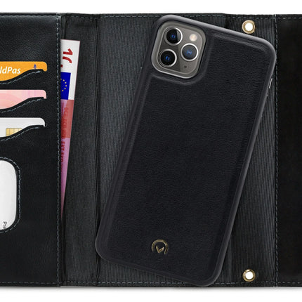 Mobilize 2In1 Gelly Velvet Clutch For Apple Iphone 11 Pro Deep Black Mobilize