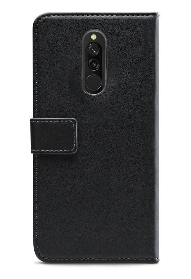 Mobilize Classic Gelly Wallet Book Case Xiaomi Redmi 8 Black Mobilize