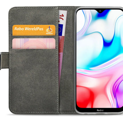 Mobilize Classic Gelly Wallet Book Case Xiaomi Redmi 8 Black Mobilize