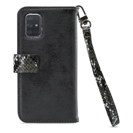 Mobilize 2In1 Gelly Zipper Case Samsung Galaxy A71 Black/Snake Mobilize