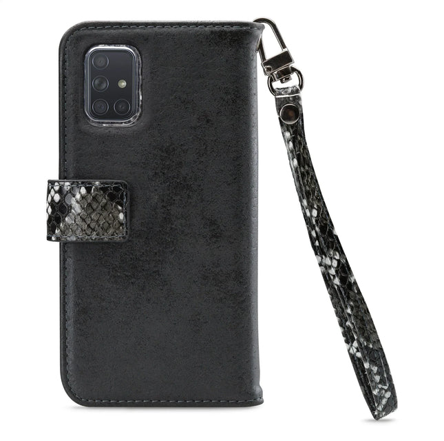 Mobilize 2In1 Gelly Zipper Case Samsung Galaxy A71 Black/Snake Mobilize