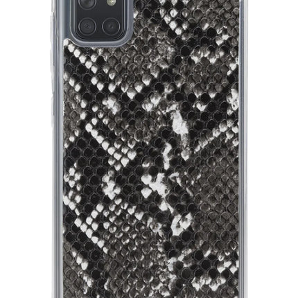 Mobilize 2In1 Gelly Zipper Case Samsung Galaxy A71 Black/Snake Mobilize