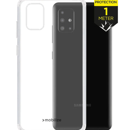Mobilize Naked Protection Case Samsung Galaxy A51 Clear Mobilize
