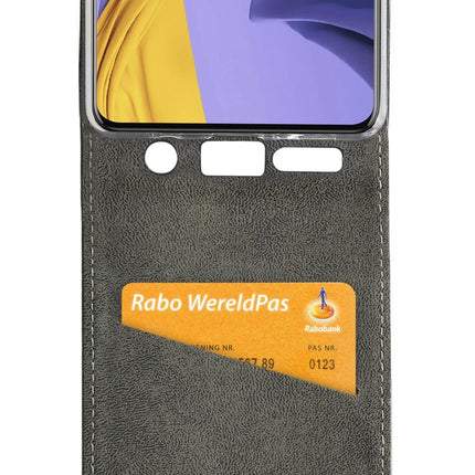 Mobilize Classic Gelly Flip Case Samsung Galaxy A51 Black Mobilize