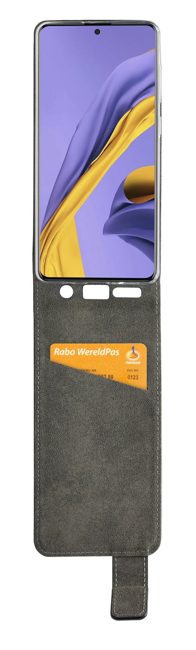Mobilize Classic Gelly Flip Case Samsung Galaxy A51 Black Mobilize