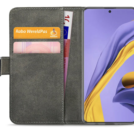 Mobilize Classic Gelly Wallet Book Case Samsung Galaxy A51 Black Mobilize