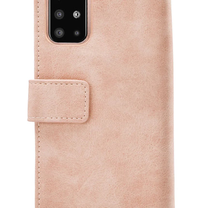Mobilize Elite Gelly Wallet Book Case Samsung Galaxy A71 Soft Pink Mobilize