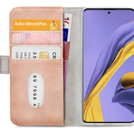 Mobilize Elite Gelly Wallet Book Case Samsung Galaxy A71 Soft Pink Mobilize