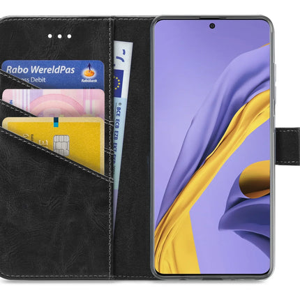 My Style Flex Wallet For Samsung Galaxy A51 Black