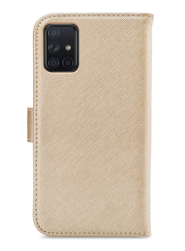 My Style Flex Wallet For Samsung Galaxy A71 Gold
