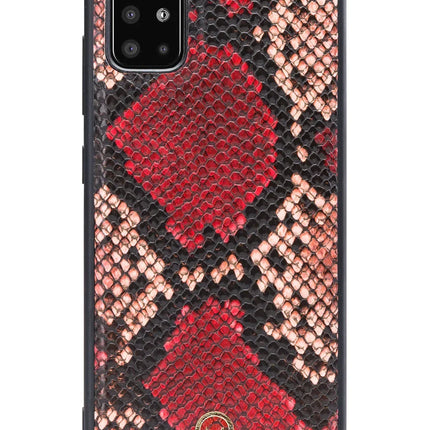 Mobilize 2In1 Gelly Velvet Clutch For Samsung Galaxy A51 Red Snake Mobilize