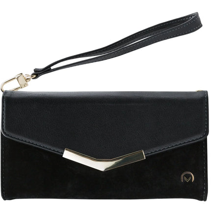 Mobilize 2In1 Gelly Velvet Clutch For Samsung Galaxy A51 Deep Black Mobilize