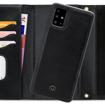Mobilize 2In1 Gelly Velvet Clutch For Samsung Galaxy A51 Deep Black Mobilize