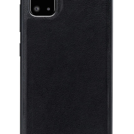 Mobilize 2In1 Gelly Velvet Clutch For Samsung Galaxy A51 Deep Black Mobilize