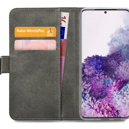 Mobilize Classic Gelly Wallet Book Case Samsung Galaxy S20+/S20+ 5G Black Mobilize