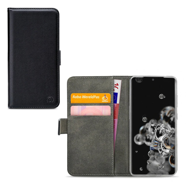 Mobilize Classic Gelly Wallet Book Case Samsung Galaxy S20 Ultra/S20 Ultra 5G Black Mobilize