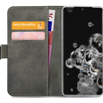 Mobilize Classic Gelly Wallet Book Case Samsung Galaxy S20 Ultra/S20 Ultra 5G Black Mobilize
