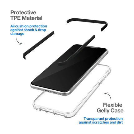 Mobilize Shatterproof Case Samsung Galaxy S20 Ultra/S20 Ultra 5G Black Mobilize