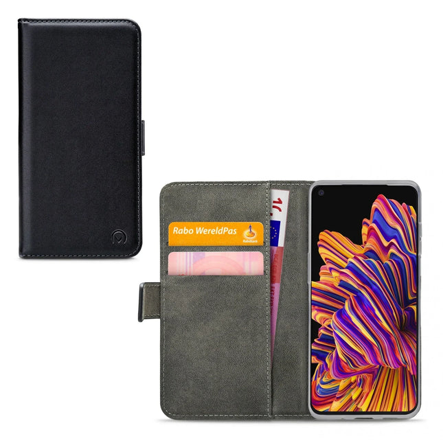 Mobilize Classic Gelly Wallet Book Case Samsung Galaxy Xcover Pro Black Mobilize