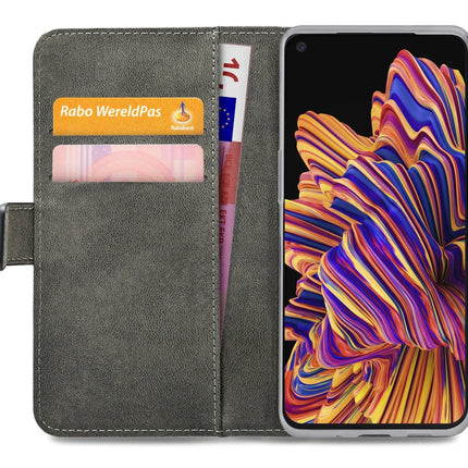 Mobilize Classic Gelly Wallet Book Case Samsung Galaxy Xcover Pro Black Mobilize