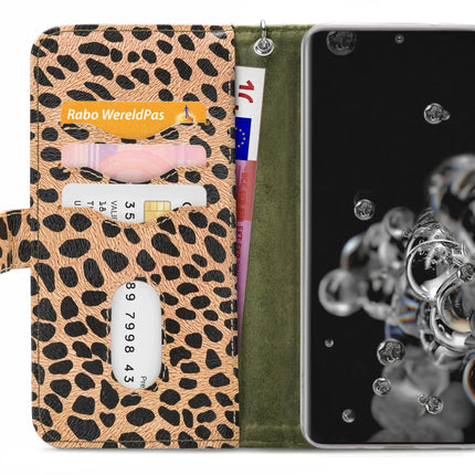 Mobilize 2In1 Gelly Zipper Case Samsung Galaxy S20 Ultra/S20 Ultra 5G Olive/Leopard Mobilize