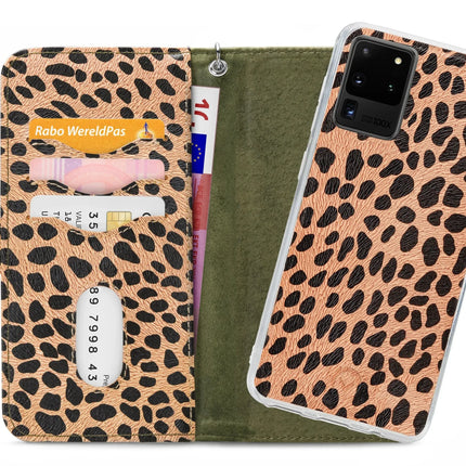 Mobilize 2In1 Gelly Zipper Case Samsung Galaxy S20 Ultra/S20 Ultra 5G Olive/Leopard Mobilize
