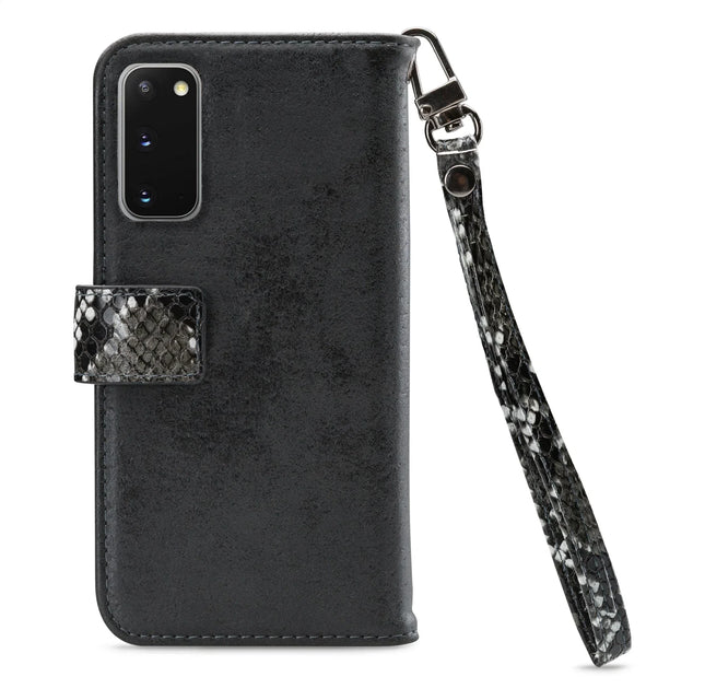 Mobilize 2In1 Gelly Zipper Case Samsung Galaxy S20/S20 5G Black/Snake Mobilize