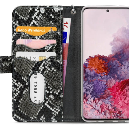 Mobilize 2In1 Gelly Zipper Case Samsung Galaxy S20/S20 5G Black/Snake Mobilize