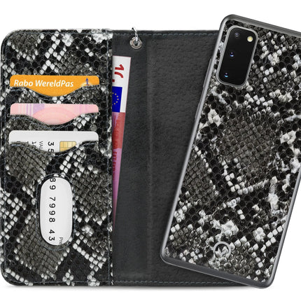 Mobilize 2In1 Gelly Zipper Case Samsung Galaxy S20/S20 5G Black/Snake Mobilize