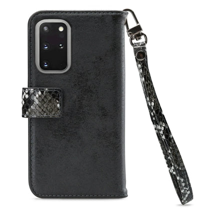 Mobilize 2In1 Gelly Zipper Case Samsung Galaxy S20+/S20+ 5G Black/Snake Mobilize