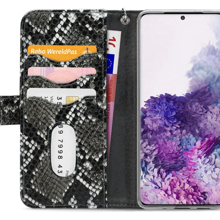 Mobilize 2In1 Gelly Zipper Case Samsung Galaxy S20+/S20+ 5G Black/Snake Mobilize