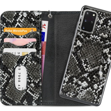 Mobilize 2In1 Gelly Zipper Case Samsung Galaxy S20+/S20+ 5G Black/Snake Mobilize