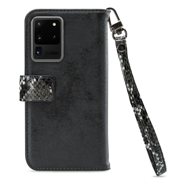 Mobilize 2In1 Gelly Zipper Case Samsung Galaxy S20 Ultra/S20 Ultra 5G Black/Snake Mobilize