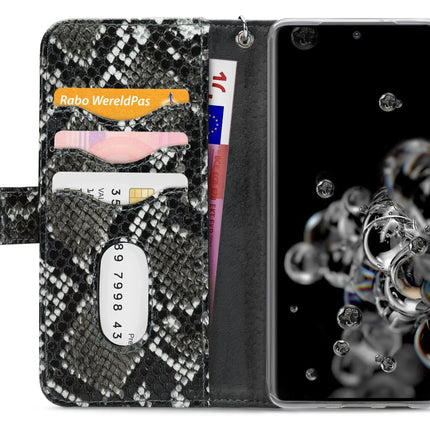 Mobilize 2In1 Gelly Zipper Case Samsung Galaxy S20 Ultra/S20 Ultra 5G Black/Snake Mobilize