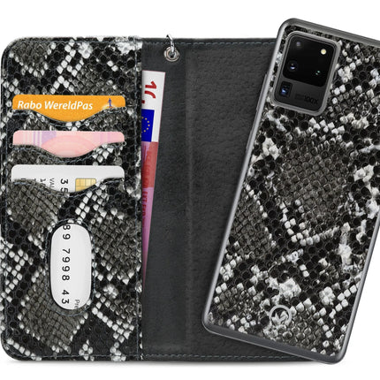 Mobilize 2In1 Gelly Zipper Case Samsung Galaxy S20 Ultra/S20 Ultra 5G Black/Snake Mobilize